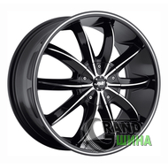 Mi-tech A-608 Avenue 7.5x17 5x114.3/120 ET40 DIA74.1 AM/B