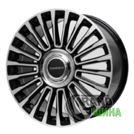 Replica R395 9.5x21 5x120 ET40 DIA72.6 BFP