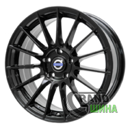 Replica Volvo 3309 7.5x17 5x108 ET40 DIA73.1 Black