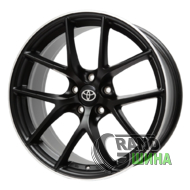 Replica Toyota R889 8.5x19 5x114.3 ET35 DIA73.1 SB