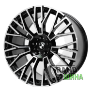 Replica BMW 7114 10.5x20 5x112 ET40 DIA66.6 BMF