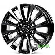Replica TY824 7.5x18 6x139.7 ET20 DIA106.1 BMF