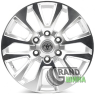 Replica TY937 7.5x18 6x139.7 ET25 DIA106.2 SMF