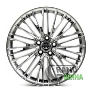 Replica TY921 8x19 5x114.3 ET38 DIA60.1 Chrome-Sil