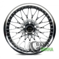 CAST WHEELS CW826 8.5x18 5x112 ET38 DIA66.6 HBML