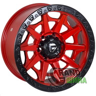 JH OR003 9x18 6x139.7 ET-10 DIA110.1 Red matt