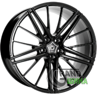 Wrath Wheels WF-5 10x20 5x120 ET38 DIA74.1 Black