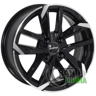 Zorat Wheels ZW-BK5788 7x16 4x108 ET25 DIA65.1 BP