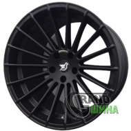 Replica BMW 1005 10x21 5x120 ET35 DIA74.1 Black