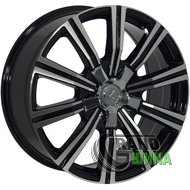 Allante 1015 8.5x20 5x150 ET45 DIA110.2 BMF