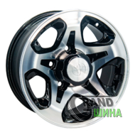 GT 212 7x16 5x150 ET2 DIA110.2 BMF