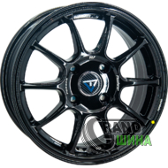 VLF ULF15 6.5x15 4x100 ET40 DIA73.1 Black