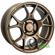 VLF VLF41 7x15 4x100 ET35 DIA73.1 Matt bronz