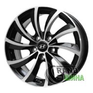 Replica Hyundai RX612 6.5x16 5x114.3 ET35 DIA73.1 BMF