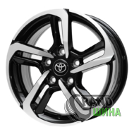 Replica Toyota RX697 6x15 5x114.3 ET35 DIA73.1 BMF