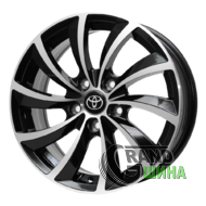 Replica Toyota RX612 6.5x16 5x114.3 ET35 DIA73.1 BMF