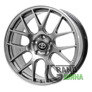 Replica Toyota DX06 8.5x19 5x114.3 ET35 DIA73.1 HPBL