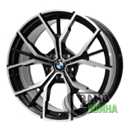 Replica BMW DX38 8.5x19 5x112 ET30 DIA66.6 BMF