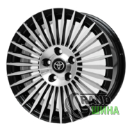 Replica Toyota RF16 6.5x16 5x114.3 ET35 DIA73.1 BMF