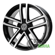 Replica Volkswagen 7093 7x17 5x112 ET43 DIA0 BMF