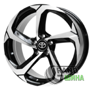 Replica Toyota RX02 8x18 5x114.3 ET35 DIA73.1 BMF