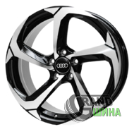 Replica Audi RX02 8x18 5x112 ET35 DIA0 BMF