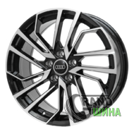 Replica Audi 1618 8.5x19 5x112 ET30 DIA0 BMF