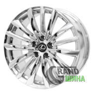 Replica Lexus FBX43 8x18 5x114.3 ET35 DIA73.1 Chrom