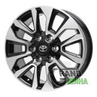 Replica Toyota 2209 7.5x18 6x139.7 ET25 DIA106.1 BMF