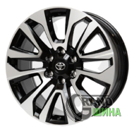 Replica Toyota ZT904 7.5x19 6x139.7 ET25 DIA106.1 BMF