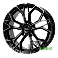 Replica Audi FF-V05 7.5x17 5x112 ET35 DIA0 BMF