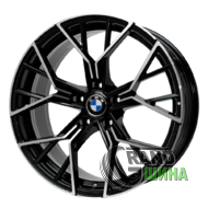 Replica BMW FF-V13 8.5x19 5x120 ET35 DIA72.6 BMF