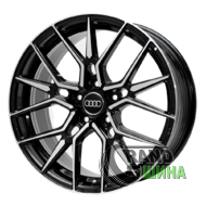 Replica Audi FF-V22 8x18 5x112 ET38 DIA0 BMF