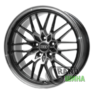 Replica Audi FF-P03 8.5x18 5x112 ET42 DIA0 BMF