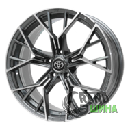 Replica Toyota FF-V13 8x18 5x114.3 ET38 DIA73.1 GMF