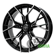 Replica Toyota FF-V13 8x18 5x114.3 ET38 DIA73.1 BMF