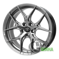 Replica Toyota FF-V20 7.5x17 5x114.3 ET38 DIA73.1 HB