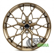 Flow Forming FF806 8x18 5x112 ET35 DIA66.6 Matt bronz