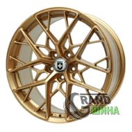 Replica HRE FF-511 8x18 5x114.3 ET38 DIA73.1 Matt bronz