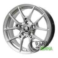 Replica Skoda FF-510 7.5x17 5x112 ET38 DIA66.6 HB