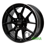 Replica Audi FF-510 7x16 5x112 ET38 DIA0 MBPL