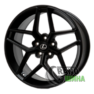 Replica Lexus 386 8.5x19 5x114.3 ET38 DIA73.1 SB