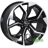 Zorat Wheels BK5758 10x22 5x112 ET21 DIA66.6 BP