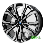 Replica BMW 7119 10.5x22 5x112 ET43 DIA66.6 BMF