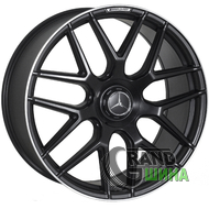 Zorat Wheels BK3S5318 10x22 5x112 ET58 DIA66.6 MBML