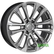 Zorat Wheels BK5037 9x22 6x139.7 ET25 DIA106.1 HBMF