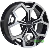 Zorat Wheels BK5409 6.5x16 5x114.3 ET50 DIA66.1 BP