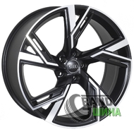 Zorat Wheels BK5632 9x20 5x112 ET25 DIA66.6 MT BLK MF