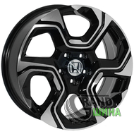 ZF TL6001 7.5x18 5x114.3 ET45 DIA64.1 BMF