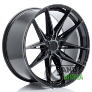 Japan Racing JR44 9.5x20 5x112 ET30 DIA72.6 Black